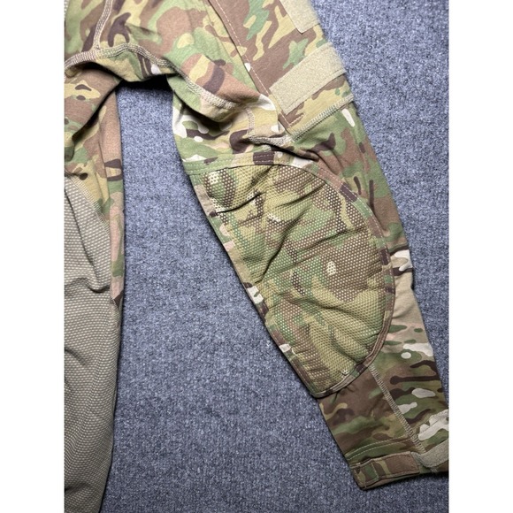 NEW US Army Combat Shirt Small Medium MultiCam Flame Resistant Military USGI - Picture 10 of 14
